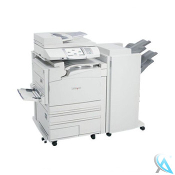 Lexmark X850e gebrauchter Kopierer mit Finisher 4024-FIN 15R0143