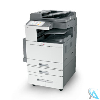 Lexmark X950de gebrauchter Kopierer mit Papierfach 22Z0014 auf Rollen