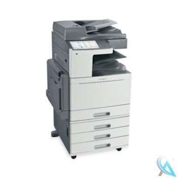 Lexmark X950de gebrauchter Kopierer mit Papierfach 22Z0013 auf Rollen