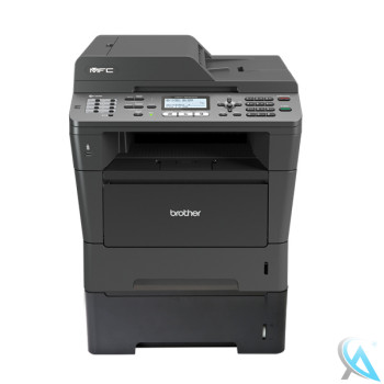 Brother MFC-8520DNLT gebrauchtes Multifunktionsgerät mit Zusatzpapierfach LT-5400