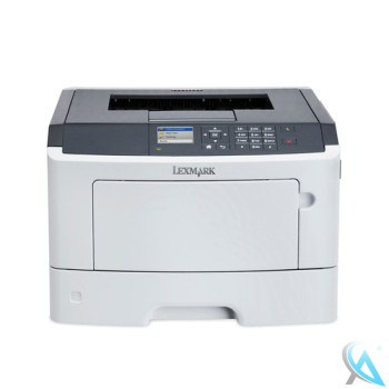 Lexmark MS510DN Laserdrucker mit neuem Toner