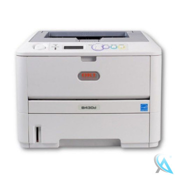 oki-b430d gebrauchter Laserdrucker