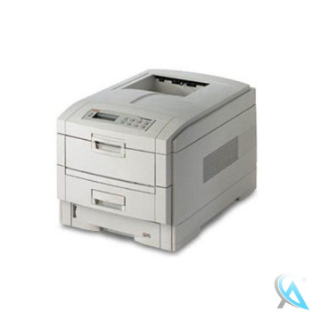 OKI C7350N gebrauchter Farblaserdrucker