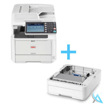 Oki ES4192 MFP gebrauchtes Multifunktionsgerät mit Zusatzpapierfach N22204A