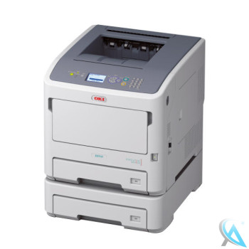 OKI ES7131DNW gebrauchter Laserdrucker mit Zusatzpapierfach N22305