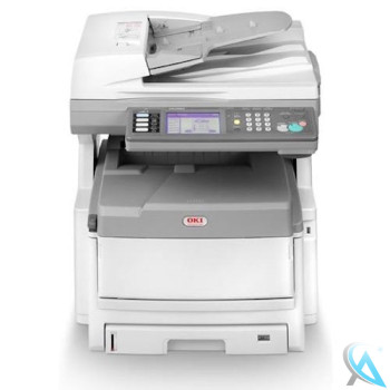 Oki MC860 MFP gebrauchtes Multifunktionsgerät 