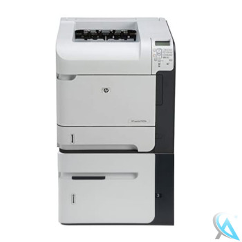 HP LaserJet P4015DN gebrauchter Laserdrucker mit Zusatzpapierfach CB523A