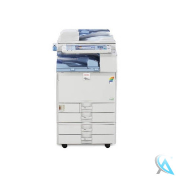 Ricoh Aficio MP C3501 gebrauchter Kopierer 