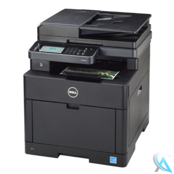 Dell S2825cdn gebrauchtes Multifunktionsgerät mit neuem Tonersatz und neun Trommeln