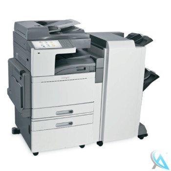 Lexmark X950de gebrauchter Kopierer mit Finisher