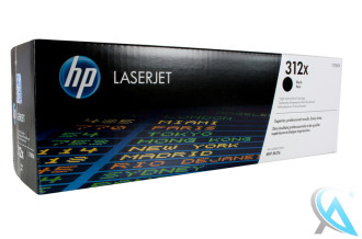 Original HP CF380X, 312X Toner Schwarz  