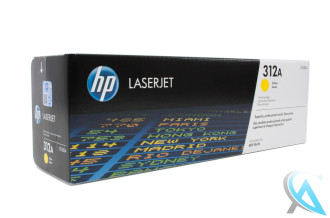 Original HP CF382A, 312A Toner Gelb  