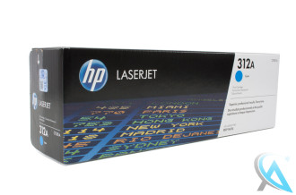 Original HP CF381A, 312A Toner Cyan  