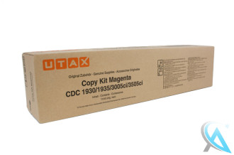 Original Utax 653010014 Toner Magenta     