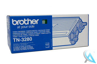 Original Brother TN-3280 Toner Schwarz  für Brother HL-5340DN