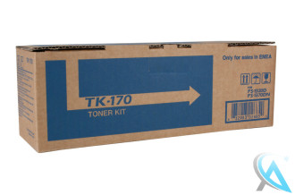Original Kyocera 1T02LZ0NL0, TK-170 Toner Schwarz         