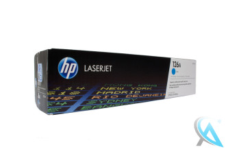 Original HP CE311A, 126A Toner Cyan  