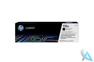 Original HP CF210A, 131A Toner Schwarz   