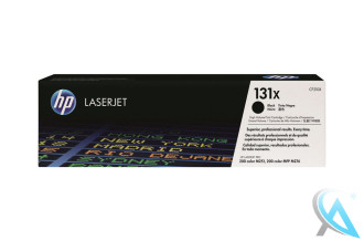Original HP CF210X, 131X Toner Schwarz     