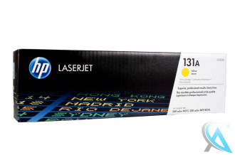 Original HP CF212A, 131A Toner Gelb    