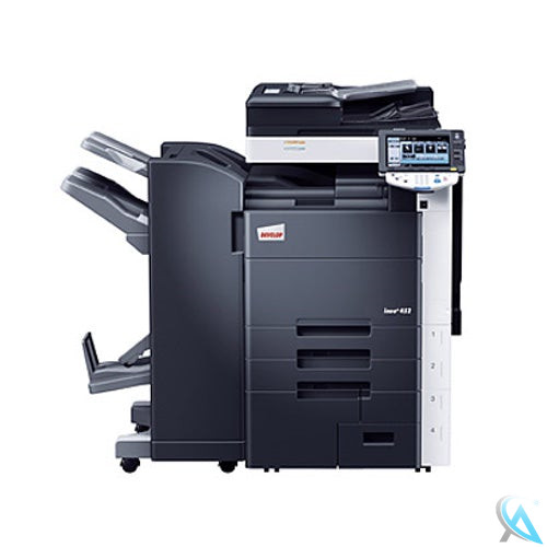 Develop Ineo+ 452 gebrauchte Farbkopierer mit Finisher