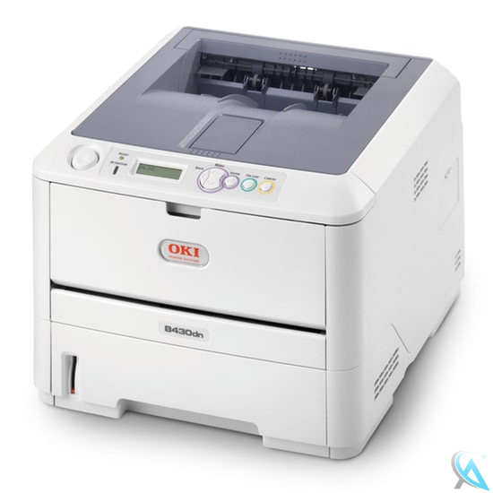 OKI B430DN Laserdrucker mit neuem Toner