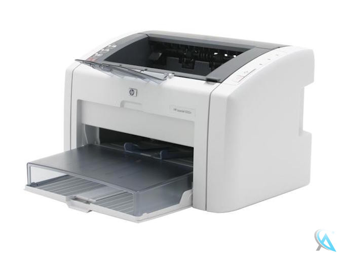 HP Laserjet 1022 gebrauchter Laserdrucker mit neuem Toner 