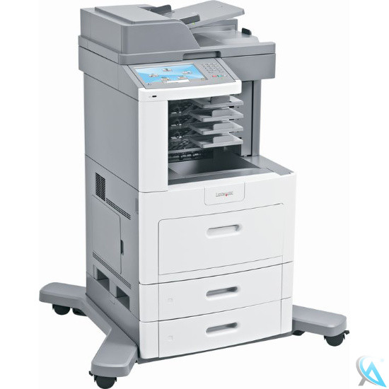 Lexmark X658dme Multifunktionsgerät mit neuem Toner
