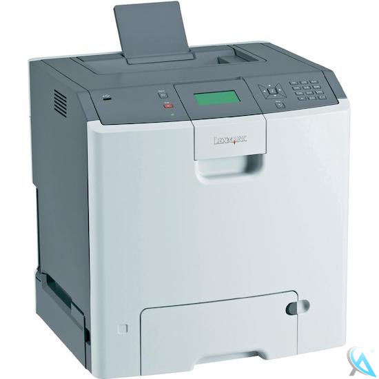 Lexmark C736n Farblaserdrucker mit neue Toner