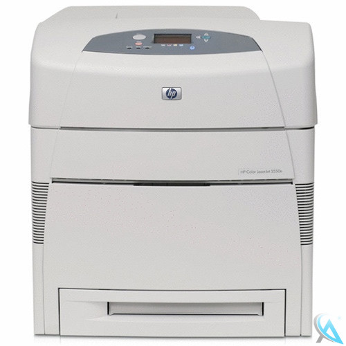 Hp Color Laserjet 5550DN gebrauchter Farblaserdrucker mit neuem Toner