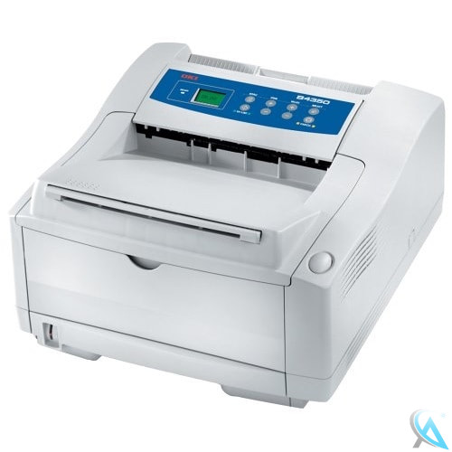 OKI B4350 Laserdrucker mit neuer Trommel