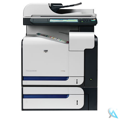 HP Color Laserjet CM3530FS MFP Multifunktionsgerät  mit Zusatzpapierfach CE522A