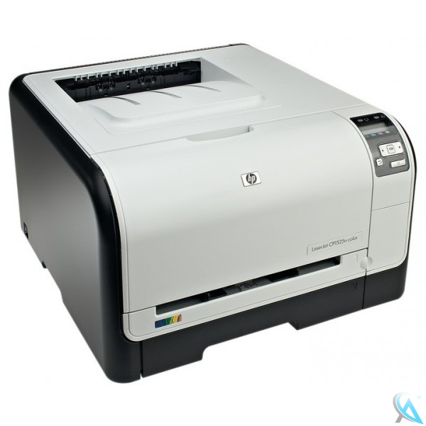 P Color Laserjet CP1525N gebrauchter Farblaserdrucker mit neuem Toner