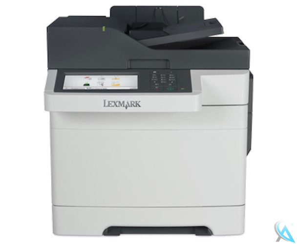 Lexmark CX510DE gebrauchtes Multifunktionsgerät mit neuem Tonersatz
