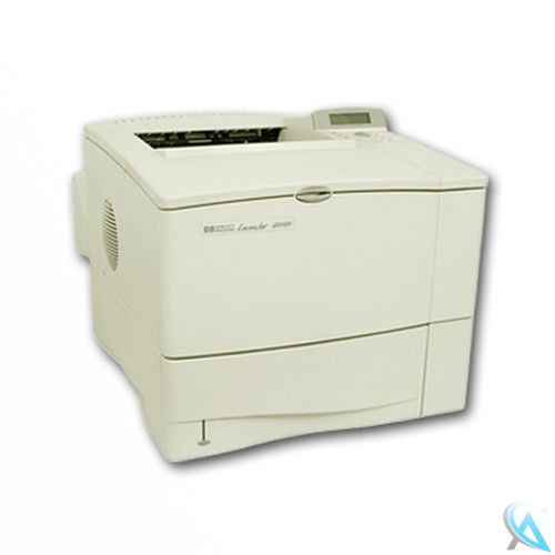 hp-laserjet-4100n mit neuem Toner