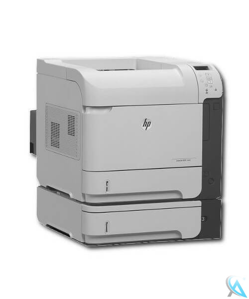 HP Laserjet Enterprise 600 M601dtn gebrauchter Laserdrucker mit neuem Toner