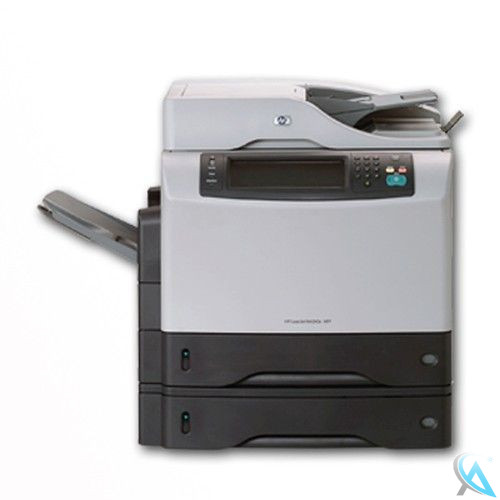 hp-laserjet-M4345x mit neuem Toner