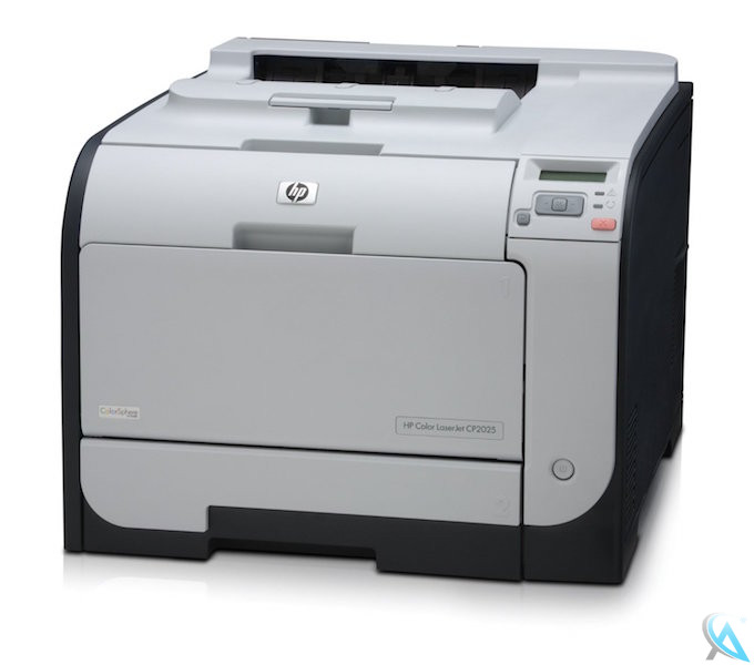 HP Color Laserjet CP2025 gebrauchter Farblaserdrucker mit neuem Toner