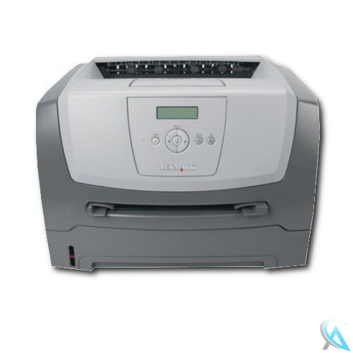 Lexmark E350D gebrauchter Laserdrucker OHNE TONER OHNE TROMMEL