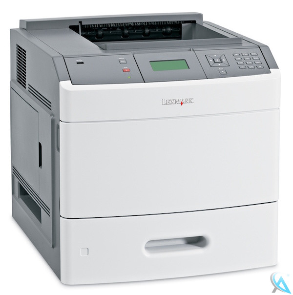 Lexmark T652n gebrauchter Laserdrucker mit neuem Toner