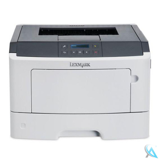 lexmark-ms410dn mit neuem Toner