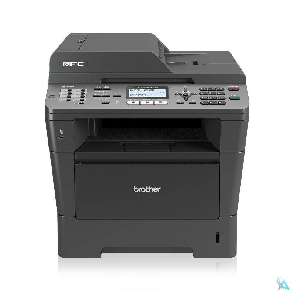 Brother MFC-8520DN gebrauchtes Multifunktionsgerät  ohne Toner und Trommel
