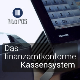 DAS RITOBOX KASSENSYSTEM: Das finanzamtkonforme Kassensystem inkl. Fullservice